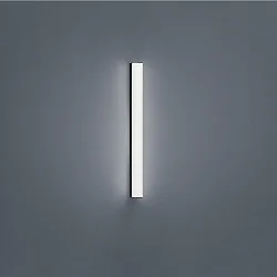 LED Wall luminaire LADO 60 LED Mirror lamp IP 44 black matt