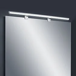 LED Væglampe GAIA 99 LED Spejllampe IP 44 chrom