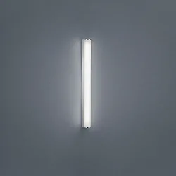 LED Væglampe PONTO 60 LED Spejllampe IP 44 chrom