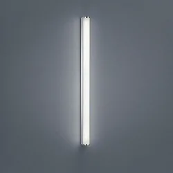 LED Væglampe PONTO 90 LED Spejllampe IP 44 chrom