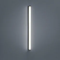 Badeværelse lampe PONTO IP44, sort mat, hvid 