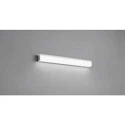 LED Væglampe NOK 60 LED Spejllampe IP44 chrom