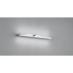 LED VæglampeSLATE 60 LED Spejllampe IP44 chrom