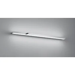 LED VæglampeSLATE 90 LED Spejllampe IP44 chrom
