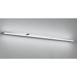 LED VæglampeSLATE 120 LED Spejllampe IP44 chrom