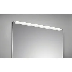 LED Væglampe ONTA 90 LED Spejllampe IP44 chrom