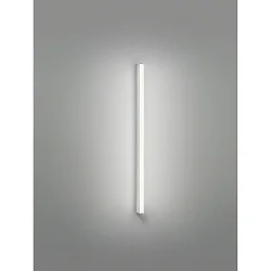 Væglampe PONTO-S CCT Switch, direkte, omskiftelig IP44, chrom 