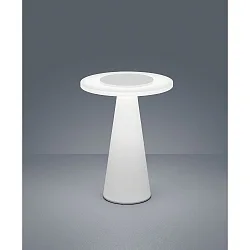 LED Bordlampe BAX LED, IP20, hvid matt
