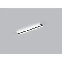 Badeværelse lampe LOOM 60 IP44, sort mat 