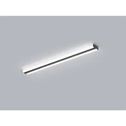 Badeværelse lampe LOOM 90 IP44, sort mat 