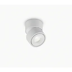 ceiling luminaire NAKA 9W 1 flame, adjustable IP20, white matt dimmable