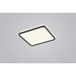 ceiling luminaire VESP LED IP20, black matt dimmable