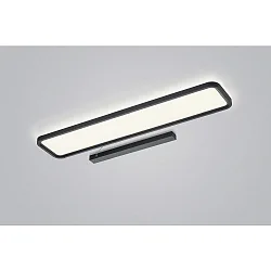 ceiling luminaire VESP LED IP20, black matt dimmable