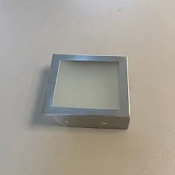 Diffusing disc for SIRI Wall luminaire nickel matt (item HEL-18/1175.26)