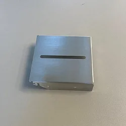 Metal disc (slot) for SIRI Wall luminaire nickel matt (item HEL-18/1175.26)