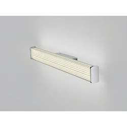 Væglampe ALLA 60 omskiftelig IP44, chrom 