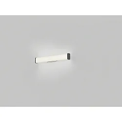 Væglampe ALLA 60 omskiftelig IP44, sort mat 