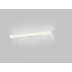 Væglampe ALLA LED IP44, chrom 