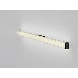 Væglampe ALLA LED IP44, sort mat 