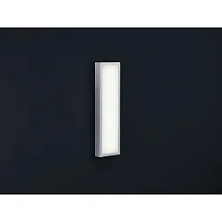 SCALA LED Væglampe IP44 edelstahl