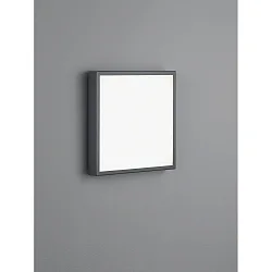 Udendørs wall luminaire SCALA firkantet IP44