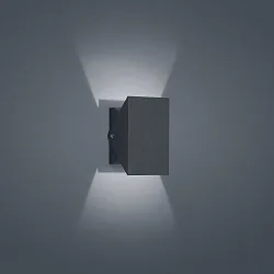 FREE Væglampe IP54 grafit