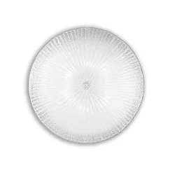 Loftlampe SHELL PL6 Væglampe, 6-flammer, E27, transparent