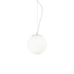 Pendel MAPA BIANCO SP1 D20, E27, Ø 20cm, hvid