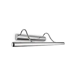 Væglampe MIRROR-10 AP4 Spejllampe, 4x G9, 40W, antik messing