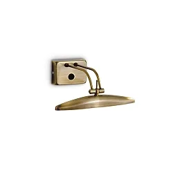 Væglampe MIRROR-20 AP2 Spejllampe, 2x G9, 40W, antik messing