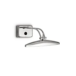 Væglampe MIRROR-20 AP2 Spejllampe, 2x G9, 40W, antik messing