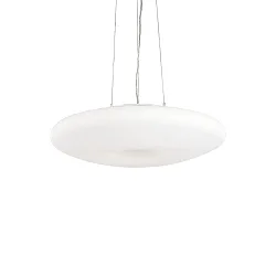 Pendel GLORY SP3 D50, 3-flammer, Ø 50cm, E27, hvid