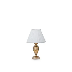 Bordlampe DORA TL1 SMALL, E14, Antik guld