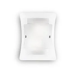 Væglampe TRIPLO AP2, 2-flammer, E27, gennemsigtig