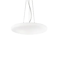 Pendel SMARTIES BIANCO SP3 D50, 3-flammer, E27, Ø 50cm, hvid