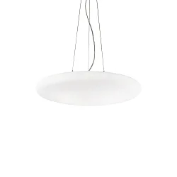 Pendel SMARTIES BIANCO SP3 D40, 3-flammer, E27, Ø 40cm, hvid