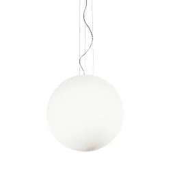 Pendel MAPA BIANCO SP1 D50, E27, Ø 50cm, hvid