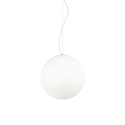 Pendel MAPA BIANCO SP1 D40, E27, Ø 40cm, hvid
