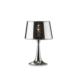 Bordlampe LONDON CROMO TL1 SMALL, E27, chrom