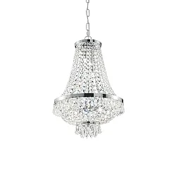 Lysekrone CAESAR SP9, 9-flammer, G9, 40W, chrom