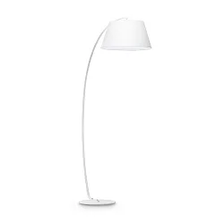 Standerlampe PAGODA PT1, E27, hvid