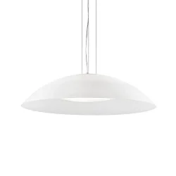 Pendel LENA SP3 D74, 3-flammer, E27, Ø 74cm, hvid