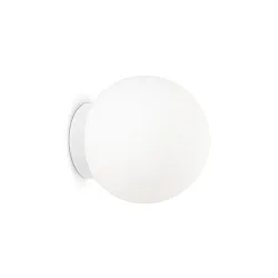 Væglampe MAPA BIANCO AP1 D20, E27, Ø 20cm, hvid