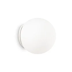 Væglampe MAPA BIANCO AP1 D30, E27, Ø 30cm, hvid