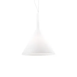 Pendel COCKTAIL SP1 BIG, 1-flamme, E27, hvid