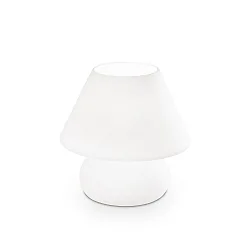 Bordlampe PRATO TL1 BIG, E27, hvid