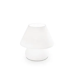 Bordlampe PRATO TL1 SMALL BIANCO, E14, hvid