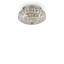 Loftlampe KING PL3, 3-flammer, G9, 40W, chrom