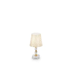 Bordlampe QUEEN TL1 SMALL, E27, guld