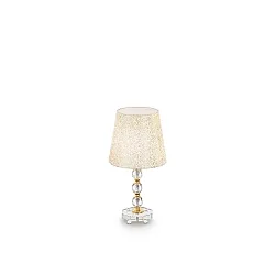 Bordlampe QUEEN TL1 MEDIUM, E27, guld
